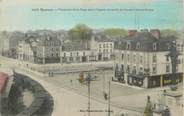 35 Ille Et Vilaine CPA FRANCE 35 "Rennes, panorama de la place de la mission"