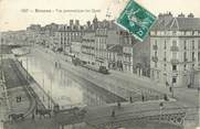 35 Ille Et Vilaine CPA FRANCE 35 "Rennes, vue panoramique des quais"