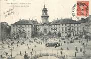 35 Ille Et Vilaine CPA FRANCE 35 "Rennes, l'hôtel de ville et la place un jour de fête"