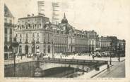 35 Ille Et Vilaine CPA FRANCE 35 "Rennes, hôtel des postes et la place de la République"