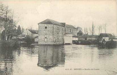 CPA FRANCE 35 "Rennes, moulin du comte"