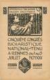 35 Ille Et Vilaine CPA FRANCE 35 "Rennes, 5ème congrés Eucharistique National"