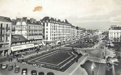 CPSM FRANCE 35 "Rennes, les jardins de la poste"