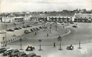 35 Ille Et Vilaine CPSM FRANCE 35 "Rennes, la gare SNCF" / AUTOMOBILE