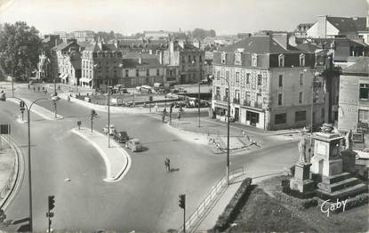 CPSM FRANCE 35 "Rennes, Place de la Mission"