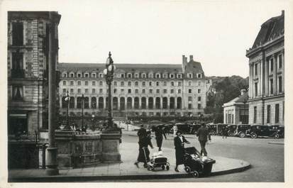 CPSM FRANCE 35 "Rennes, place Pasteur"