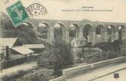 35 Ille Et Vilaine CPA FRANCE 35 "Vitré, bas pont et le viaduc"