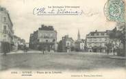 35 Ille Et Vilaine CPA FRANCE 35 "Vitré, place de la liberté"