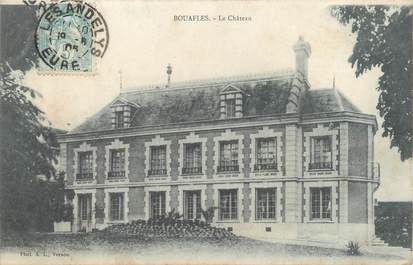 CPA FRANCE 27 "Bouafles, le château"