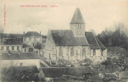 CPA FRANCE 27 "Berthenonville, l'église"