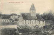 27 Eure CPA FRANCE 27 "Berthenonville, l'église"