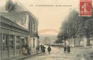 27 Eure CPA FRANCE 27 "La Bonneville, route d'Evreux"