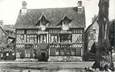 CPSM FRANCE 27 "Pont Audemer, auberge du vieux puits et rue Notre Dame du Pré"