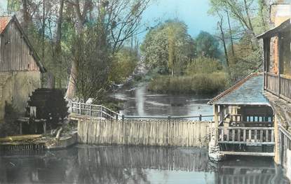 CPSM FRANCE 27 "Houlbec, le vieux moulin"