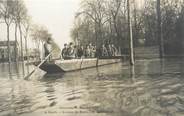 92 Haut De Seine CPA FRANCE 92 "Rueil, avenue de Paris" / INONDATIONS 1910