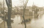 92 Haut De Seine CPA FRANCE 92 "Rueil, vue prise de la gare" / INONDATIONS 1910