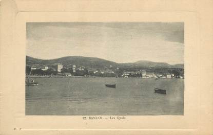 CPA FRANCE 83 "Bandol, les Quais"