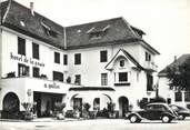 38 Isere / CPSM FRANCE 38 "Pont de Beauvoisin, hôtel de la poste"