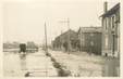 CPA FRANCE 92 "Rueil, l'avenue Victor Hugo'" / INONDATIONS 1910