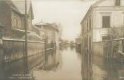 92 Haut De Seine CPA FRANCE 92 "Rueil, rue Michelet" / INONDATIONS 1910