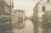 92 Haut De Seine CPA FRANCE 92 "Rueil, rue Michelet" / INONDATIONS 1910