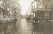 92 Haut De Seine CPA FRANCE 92 "Rueil, vue prise de la gare" / INONDATIONS 1910