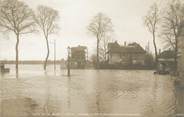 92 Haut De Seine CPA FRANCE 92 "Rueil, avenue de Paris" / INONDATIONS 1910