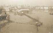 92 Haut De Seine CPA FRANCE 92 "Rueil, vue prise de la gare" / INONDATIONS 1910