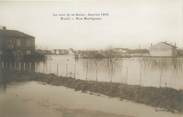 92 Haut De Seine CPA FRANCE 92 "Rueil, rue Martignon" / INONDATIONS 1910