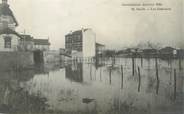 92 Haut De Seine CPA FRANCE 92 "Rueil, les Graviers" / INONDATIONS 1910