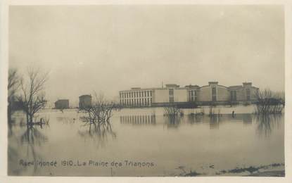 CPA FRANCE 92 "Rueil, la plaine des Trianons" / INONDATIONS 1910