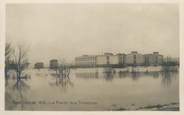 92 Haut De Seine CPA FRANCE 92 "Rueil, la plaine des Trianons" / INONDATIONS 1910