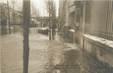 CPA FRANCE 92 "Rueil, avenue du chemin de fer" / INONDATIONS 1910