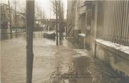 92 Haut De Seine CPA FRANCE 92 "Rueil, avenue du chemin de fer" / INONDATIONS 1910