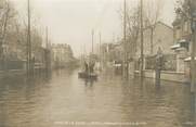 92 Haut De Seine CPA FRANCE 92 "Rueil, avenue du chemin de fe r" / INONDATIONS 1910