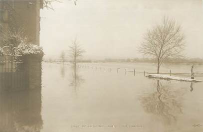 CPA FRANCE 92 "Rueil, rue Cramail" / INONDATIONS 1910