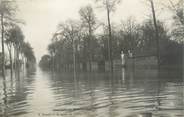 92 Haut De Seine CPA FRANCE 92 "Rueil, avenue de Parisl" / INONDATIONS 1910