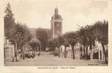 CPA FRANCE 72 "Chateau du Loir, place de l'église"