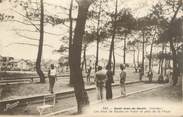 85 Vendee CPA FRANCE 85 "Saint Jean de Monts, les jeux de boules en forêt"