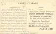 CPA FRANCE 75009 "Paris, exposition organisée par l'union internationale du commerce et de l'industrie"