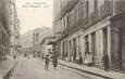 CPA FRANCE 83 "Toulon, rue Tauguet" / MARCHAND DE CARTE POSTALE