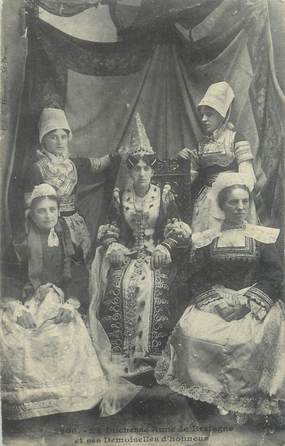 CPA FRANCE 28 "La Duchesse Anne de Bretagne et ses demoiselles d'honneur"