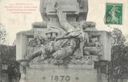 02 Aisne CPA FRANCE 02 "Soissons, monument de 1870" / GUERRE DE 1870