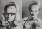 Theme PHOTO DE PRESSE / PHOTO ORIGINALE / MODE "Lunettes mèches avec des tresses ou des anglaises"