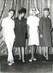 PHOTO DE PRESSE / PHOTO ORIGINALE / SANTE "Les nouvelles tenues des infirmières en 1963"