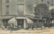 77 Seine Et Marne CPA FRANCE 77 "Melun, café de la banque"