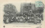 37 Indre Et Loire CPA FRANCE 37 "Tours, place du grand marché au beurre"