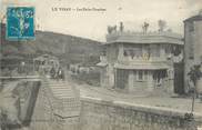 30 Gard CPA FRANCE 30 "Le Vigan, les bains douches"