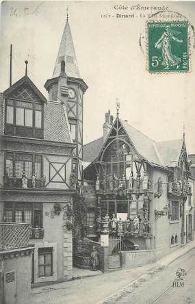 CPA FRANCE 35 "Dinard, la villa Sunnyside"