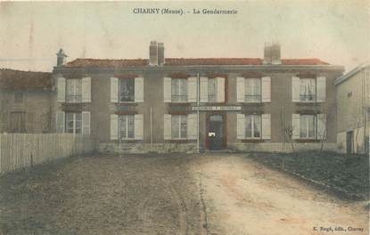 CPA FRANCE 55 "Charny, la gendarmerie"